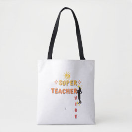 Bolso De Tela Vibe del superprofesor