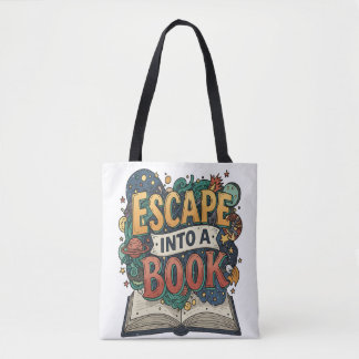 Bolso De Tela Vibes Bookish, estilo cotidiano