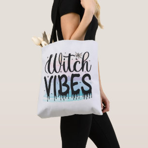 Bolso De Tela Vibes de bruja