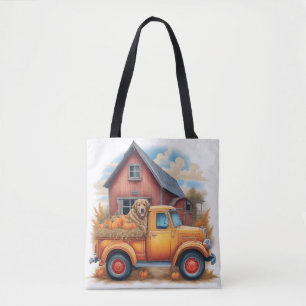 Bolso De Tela Vibes de caída de cosecha vintage, cosecha otoño r