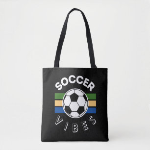 Bolso De Tela Vibes de fútbol