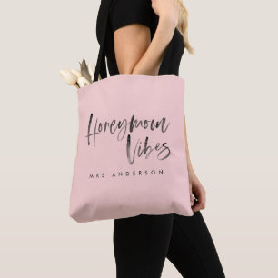 Bolso De Tela Vibes de luna de miel