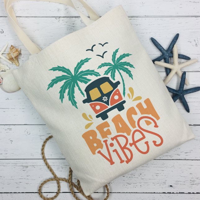 Bolso De Tela Vibes de playa de verano (Beach Vibes Tote Bag)