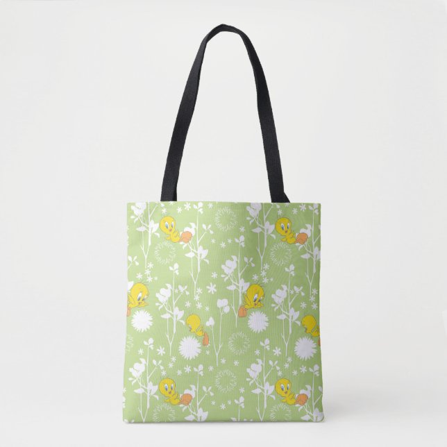 Bolso De Tela Vibes de primavera de TWEETY™ (Anverso)