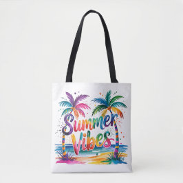 Bolso De Tela Vibes de verano