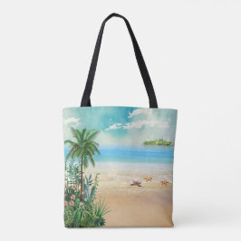 Bolso De Tela Vibes de verano | Cóctel de verano de limón