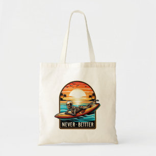 Bolso De Tela Vibes de verano de Skeleton - Nunca mejor