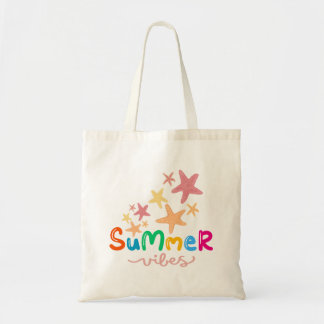 Bolso De Tela Vibes de verano y estribaciones femeninas
