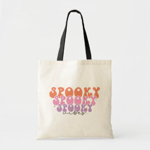Bolso De Tela Vibes espeluznantes y espeluznantes