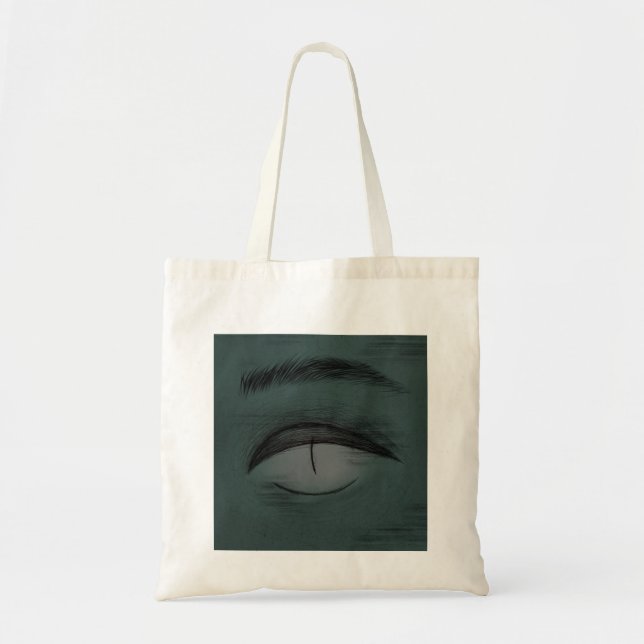 Bolso De Tela Vibes oscuras (Frente)