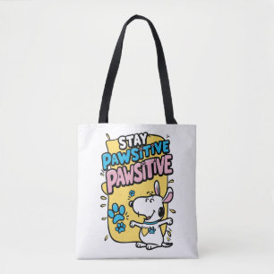 Bolso De Tela Vibes positivas