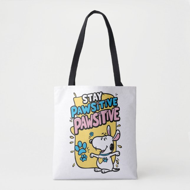 Bolso De Tela Vibes positivas (Anverso)