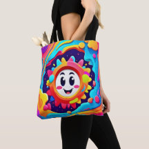 Vibes soleadas: alegría colorida