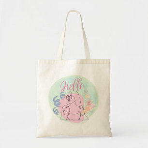 Bolso De Tela Vibes Tote Bag - ¡Hola!