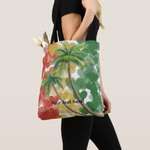 Bolso De Tela Vibra de Isla - Personaliza