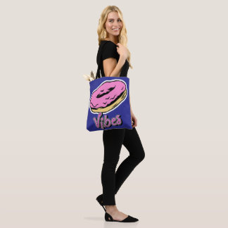 Bolso De Tela Vibraciones de Donut..