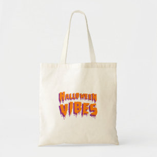 Bolso De Tela Vibraciones de Halloween