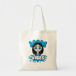 Bolso De Tela Vibraciones de Mamá