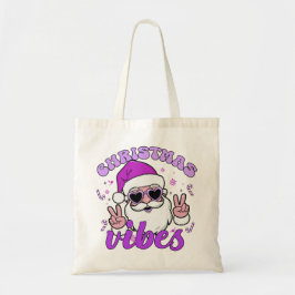 Bolso De Tela Vibraciones de Navidad