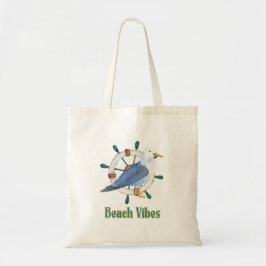 Bolso De Tela vibraciones de playa