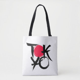 Bolso De Tela Vibraciones de Tokio