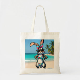 Bolso De Tela Vibraciones de Vacaciones de Verano de Beach Bunny