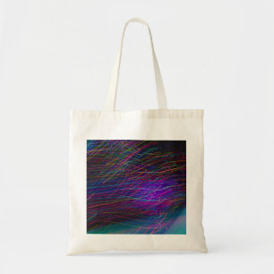 Bolso De Tela vibraciones del arco iris