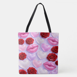 Bolso De Tela Vibraciones suaves