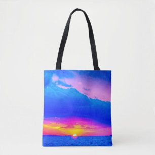 Bolso De Tela Vibrancia del atardecer