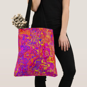 Bolso De Tela Vibrant Camo 