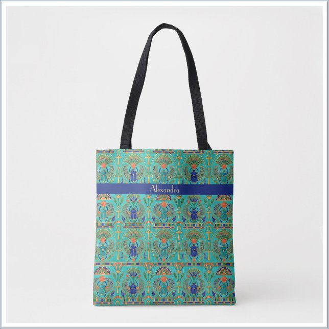 Bolso De Tela Vibrant Colors Egyptian Inspired (Subido por el creador)
