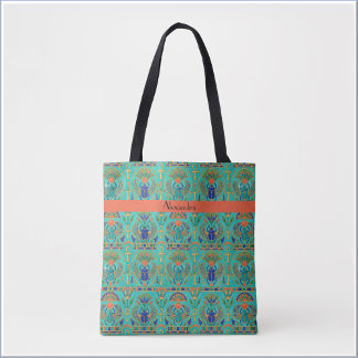 Bolso De Tela Vibrant Colors Egyptian Inspired