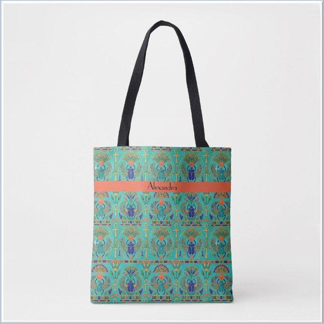 Bolso De Tela Vibrant Colors Egyptian Inspired (Subido por el creador)