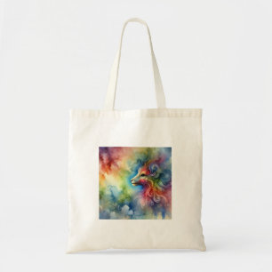 Bolso De Tela Vibrant Deer 031024AREF101 - Watercolor