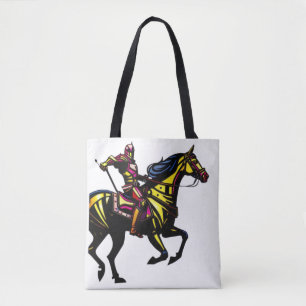 Bolso De Tela  Vibrant Knight 