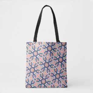 Bolso De Tela Vibrant Mosaic Modern BR