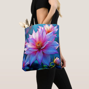 Bolso De Tela Vibrante obra de arte en Bloom Eéreo