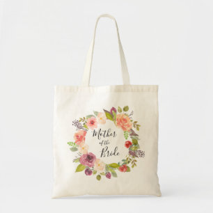 Bolso De Tela Vibrante Verano Madre De La Novia Tote Bag