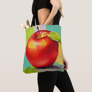 Bolso De Tela Vibrante vida de Apple
