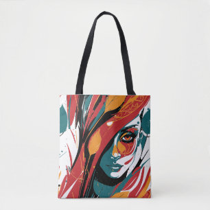 Bolso De Tela Vibrantes vibrantes