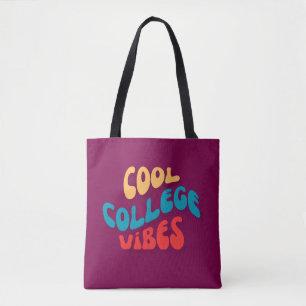 BOLSO DE TELA VIBRAZIONI UNIVERSITARIAS BOHO GENIALES