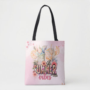 BOLSO DE TELA VIBRAZONES DE VERANO