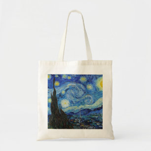 Bolso De Tela Vicent Van Gogh Starry Night Vintage Bella Artes
