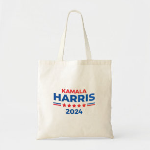 Bolso De Tela Vicepresidenta Kamala Harris para la presidencia d