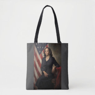 Bolso De Tela Vicepresidente Kamala Harris