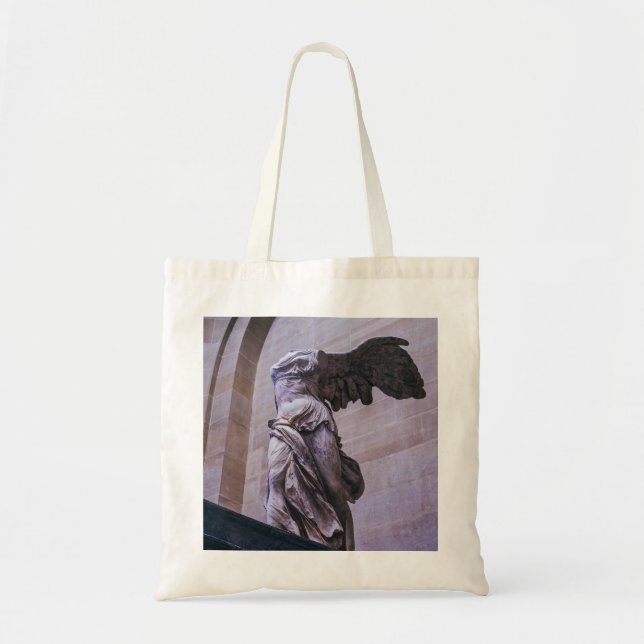 Bolso De Tela Victoria coa alas de Samothrace, Louvre, París (Frente)