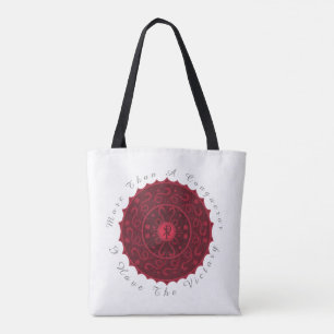 Bolso De Tela Victoria cristiana