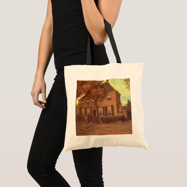 Bolso De Tela Victoria en Nuenen de Vincent van Gogh (Anverso (producto))