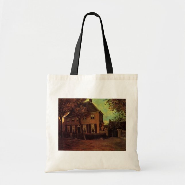 Bolso De Tela Victoria en Nuenen de Vincent van Gogh (Frente)
