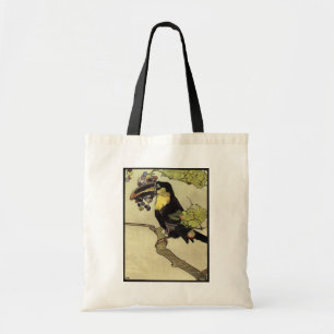 Bolso De Tela Victoriano Toucan